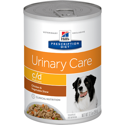 Hill s Prescription Diet c d Multicare Canine Canned The Pet