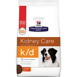 Hill's Prescription Diet k/d Canine Canned 354-370 g /PKG 12