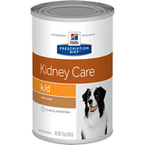 Hill's Prescription Diet k/d Canine Canned 354-370 g /PKG 12