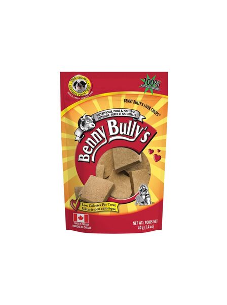 Benny Bully's Liver Chops - Canine Treats