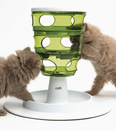 Cat food puzzle sales