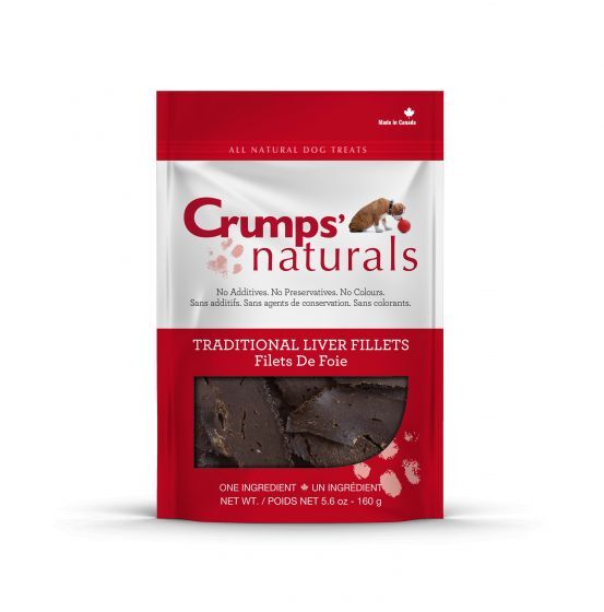 Crump's Liver Fillets - Canine Treats