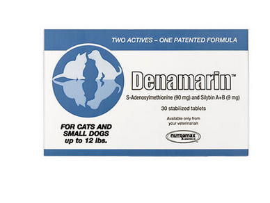 Denamarin Liver Anti Oxidant Tablets PKG 30 Strength 90 mg The Pet Health Centre
