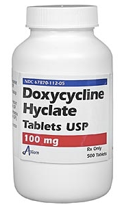 Doxycycline Antibiotic Tablets