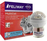 Feliway Diffuser--2 Types for 2 Different Purposes: 1) Classic & 2) Friends