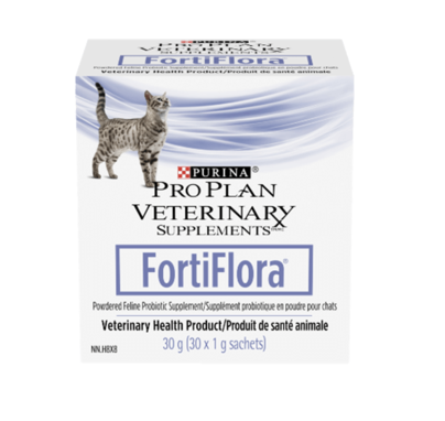 FortiFlora Feline Probiotic Supplement /PKG 30