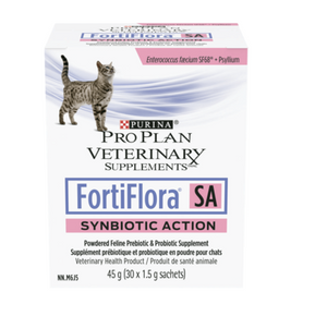 FortiFlora SA Synbiotic Action Feline Probiotic Supplement /PKG 30