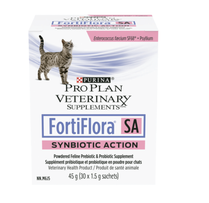 Fortiflora for shop cats