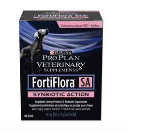 FortiFlora SA Synbiotic Action Canine Probiotic Supplement /PKG 30