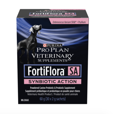 FortiFlora Probiotic Supplement for Dogs - 30 Sachets -PU-10