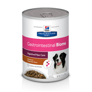 Hill's Gastrointestinal Biome- Canine Canned 354g PKG/12 **Format Stew**