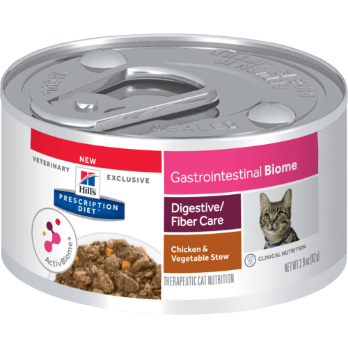 Hill's Gastrointestinal Biome - Feline Canned 82g PKG/24 **Format Stew**