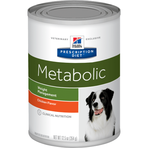 Hill's Prescription Diet Metabolic Canine Canned 354-370 g /PKGX12