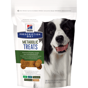 Hill's Prescription Diet Metabolic Canine Treats 340 grams