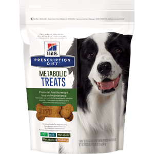 Hill s Prescription Diet Metabolic Canine Treats 340 grams The Pet Health Centre