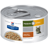 Hill's Prescription Diet Metabolic + Urinary Feline Canned 82 g /PKG 24