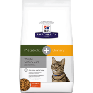 Hill's Prescription Diet Metabolic + Urinary Feline Kibble