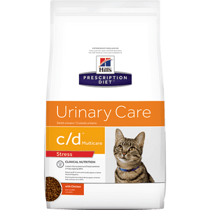 Hill s Prescription Diet c d Multicare Feline Stress Kibble