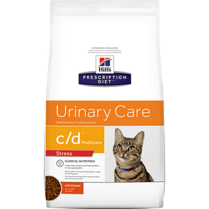 Hill's® Prescription Diet® c/d® Multicare Feline Stress Kibble