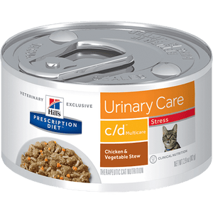 Hill's Prescription Diet c/d Multicare Feline Canned