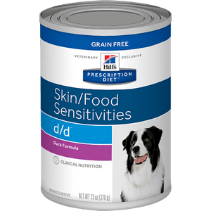 Hill's Prescription Diet d/d Canine Canned 370 g /PKG 12
