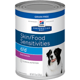 Hill's Prescription Diet d/d Canine Canned 370 g /PKG 12