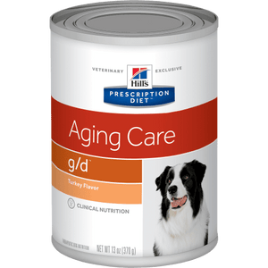 Hill's Prescription Diet g/d Canine Canned 370 g /PKGX12