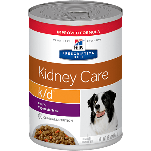 Hill's Prescription Diet k/d Canine Canned 354-370 g /PKG 12