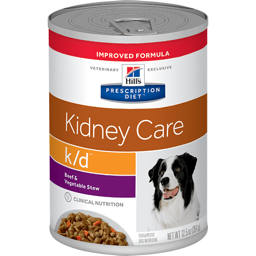 Hills kd renal clearance dog food