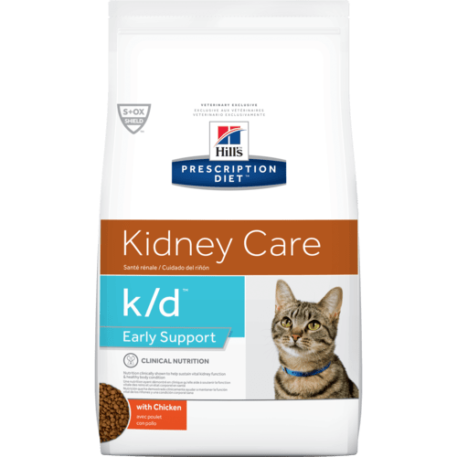 Hill's Prescription Diet k/d Early Support Feline Chicken Kibble