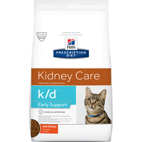 Early renal top diet cat