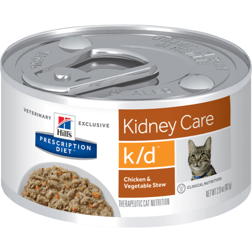 Prescription diet best sale kd cat food