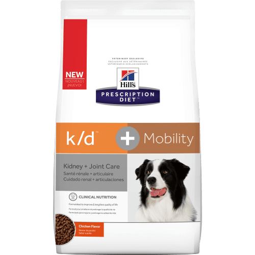 Hill's Prescription Diet k/d + Mobility Canine Kibble