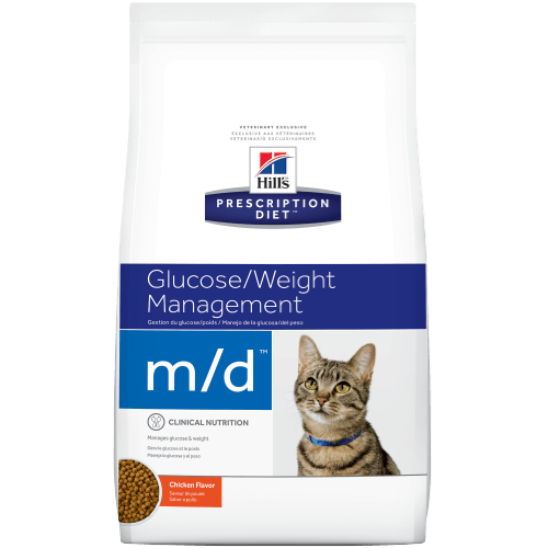 Hill's Prescription Diet m/d Feline Kibble