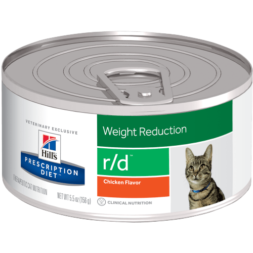 Hill's Prescription Diet r/d Feline 156 g /PKGx24 **Format Pate**