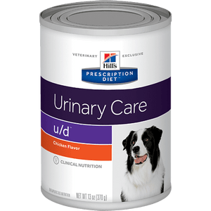Hill's Prescription Diet u/d Canine Canned 370 g /PKGX12