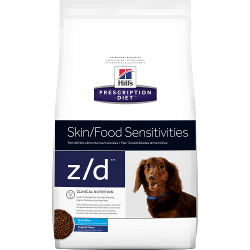 Hill's Prescription Diet z/d Canine Small Bites Dog Kibble 3.17 Kg