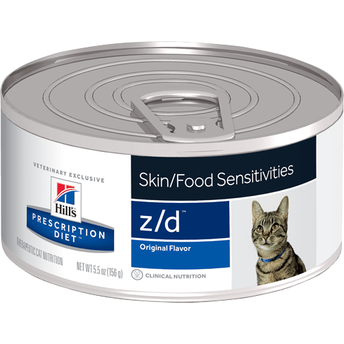 Hill's Prescription Diet z/d Feline canned 156 g /PKGX24