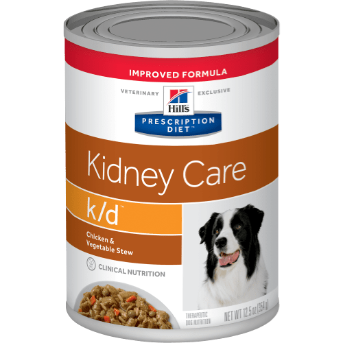 Hill s Prescription Diet k d Canine Canned 354 370 g PKG 12