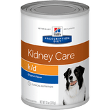 Hill's Prescription Diet k/d Canine Canned 354-370 g /PKG 12