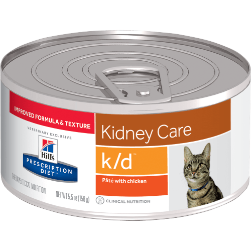 Hill's Prescription Diet k/d Feline Canned – The Pet Health