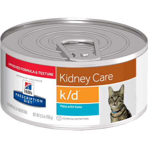 Hill's Prescription Diet k/d Feline Canned – The Pet Health