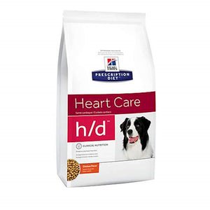 Hill's h/d (for Heart Health) - Canine Kibble 7.98 Kg