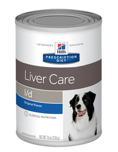 Hill's Liver Care L/d - Canine Canned 370g /PKG 12