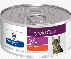 Hill's Thyroid Care y/d - Feline Canned