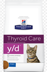 Hill's Thyroid Care y/d - Feline Kibble