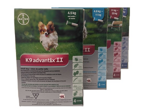 K9 Advantix II FOR DOGS ONLY!! /PKG 6
