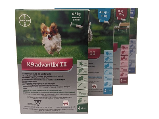 K9 Advantix II FOR DOGS ONLY!! /PKG 6