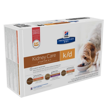 hill's prescription diet kidney care dog