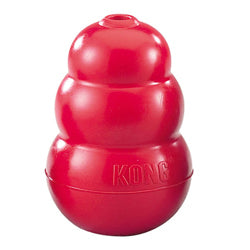 KONG Classic Dog Toy (Colour in Red Only)